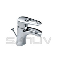 Single lever mixer tap