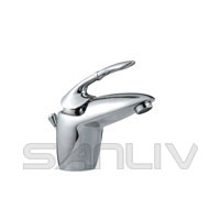 Single lever water mixer tap