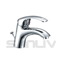 Single lever mixer tap
