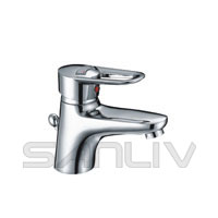 Single lever water tap