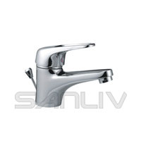 Single handle water tap faucet