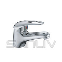 Single lever mixing faucet