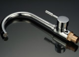 chrome kitchen faucets