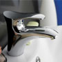 single handle faucet 40mm cartridge