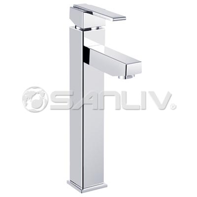 Fixtures  Faucets on Single Handle Vessel Filler Bathroom Sink Faucet     Model No  67008
