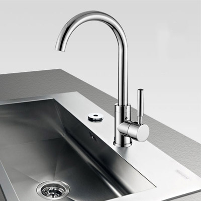 Sink Fixtures on Single Lever Handle Bar Sink Faucet     Model No  28228