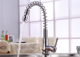 Pull out kitchen faucets