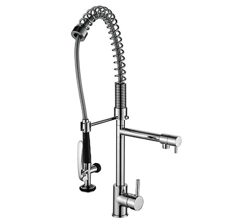Commercial Kitchen Sink Faucets with Sprayer