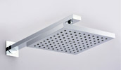 Rain showerhead with Shower Arm