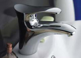 single lever faucet 40mm cartridge