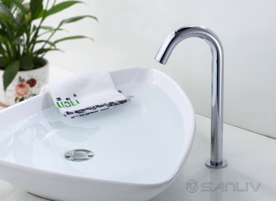 Hands Free Automatic Vessel Bowl Sink Tap Electronic Hands