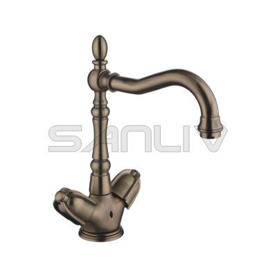 Bathroom Wash Basin Mixer Tap or Kitchen Sink Faucet