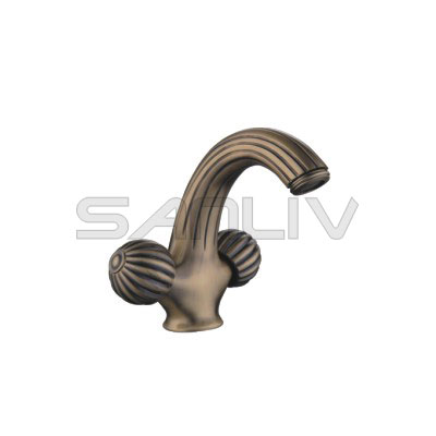 Sanliv Brass Basin Mixer Faucet Bronze - 83201YB