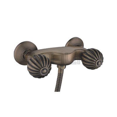 Wall mount shower mixer Bronze 83205YB 