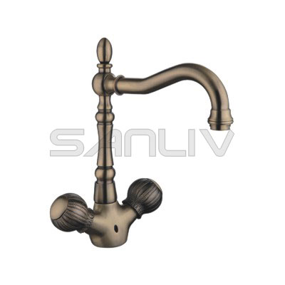 Sanliv Bronze Sink Faucets 83608YB