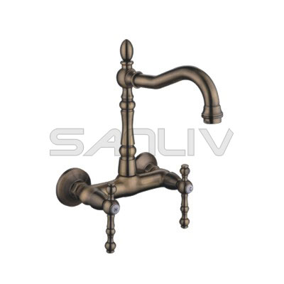 Sanliv Bronze Kitchen Sink Faucet-83910YB