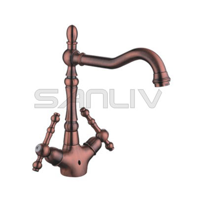 Sanliv High Basin Mixer Faucet Bronze-83911RB