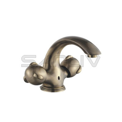 Bronze Wash Basin Mixer Faucet 82601YB 