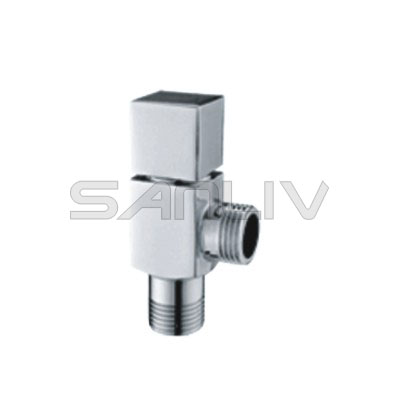 Brass Angle Valve Chrome V07 