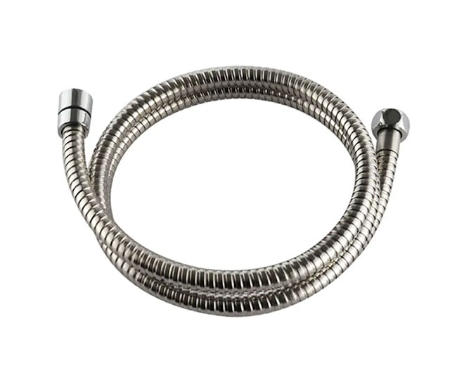 Polished Single Lock Shower Hose H601