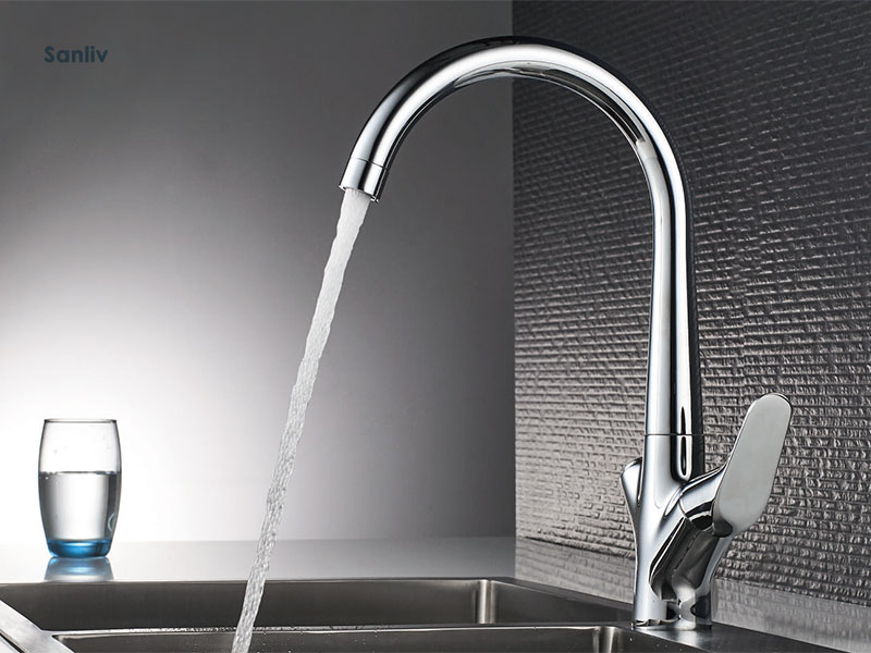 Three Way Filtered RO Water Tap Triflow Kitchen Faucet
