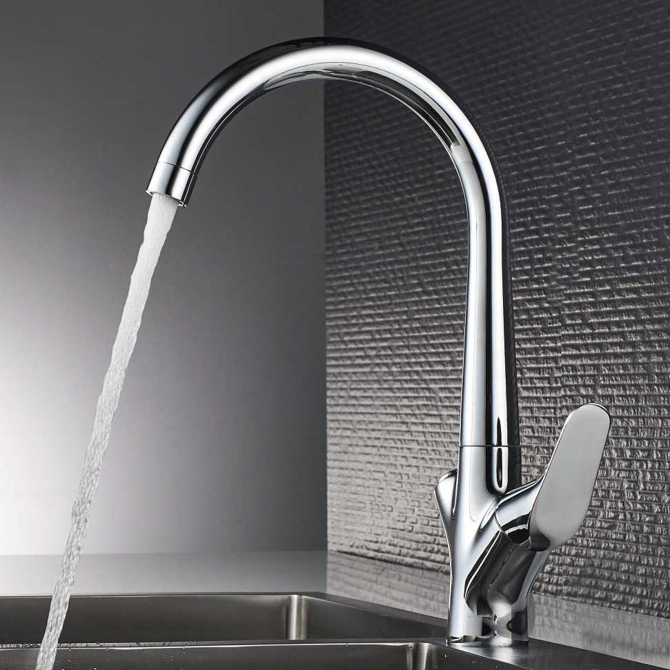 3 Way Filtered RO Water Tap Triflow Kitchen Faucets