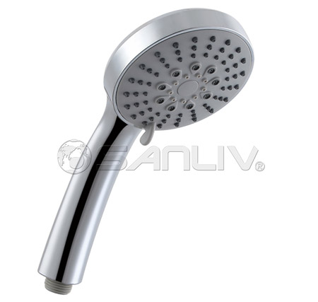Sanliv H832 5-Function handheld showerhead with Nebulizing misting-spray and massage functions