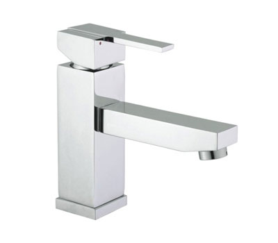 Sanliv Single Handle Square Basin Faucet - 67001