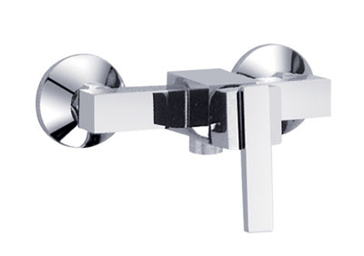 Square Single Handle Shower Faucet - 67005 