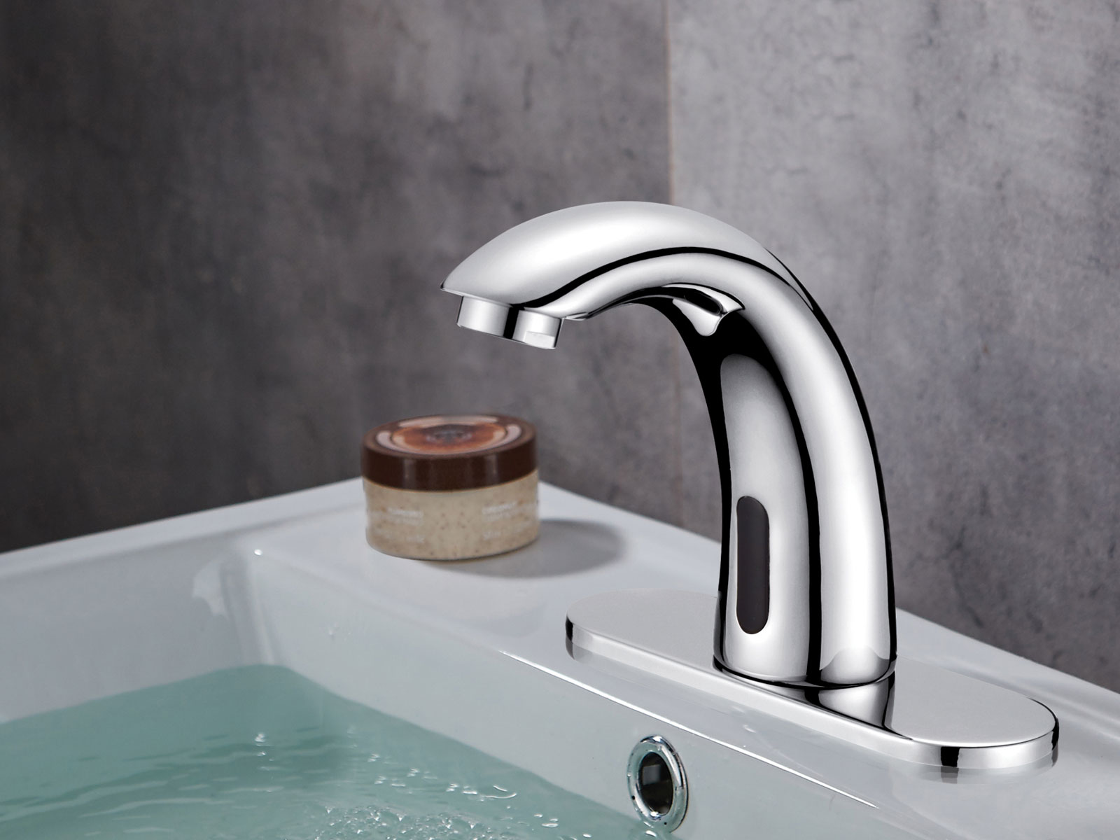 Automatic Sensor Inductive Faucets Wash Basin Taps