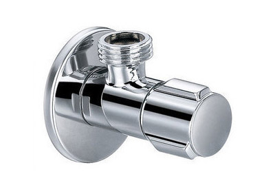 Sanliv Brass Shut Off Angle Valve Chrome A3011