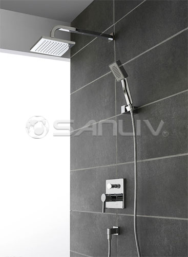 Concealed Rain Shower Mixer Set 2698