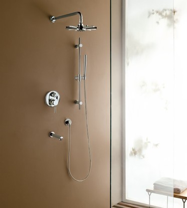 Concealed Rain Shower Mixer Set 2699