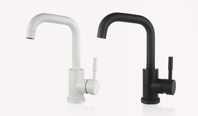 Contemporary Single-Handle Bar Prep Faucet in Matte Black 80106