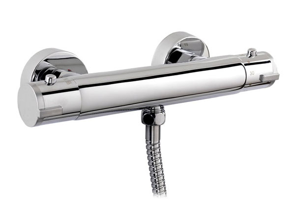 Exposed Thermostatic Shower Mixer Valve 25651