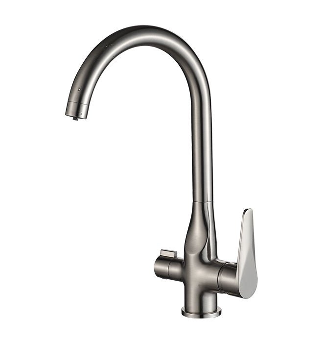 Wellon Imported Ro Faucet tap for Undersink for All Ro Water purifiers,  Stainless Steel Kitchen Sink