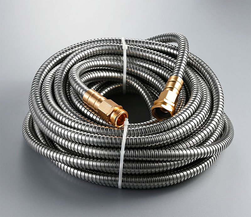 Flexible Kink Free Outdoor Garden Hose Water