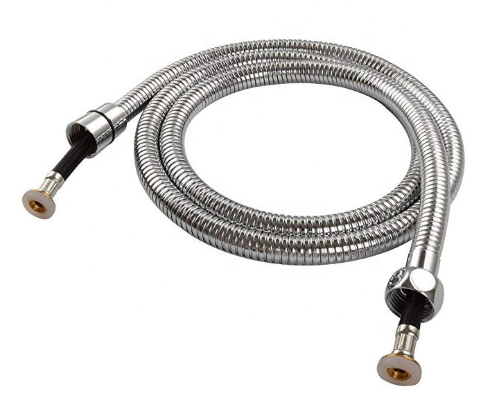 48'' inch long flexible replacement shower hose with twist on ends 
