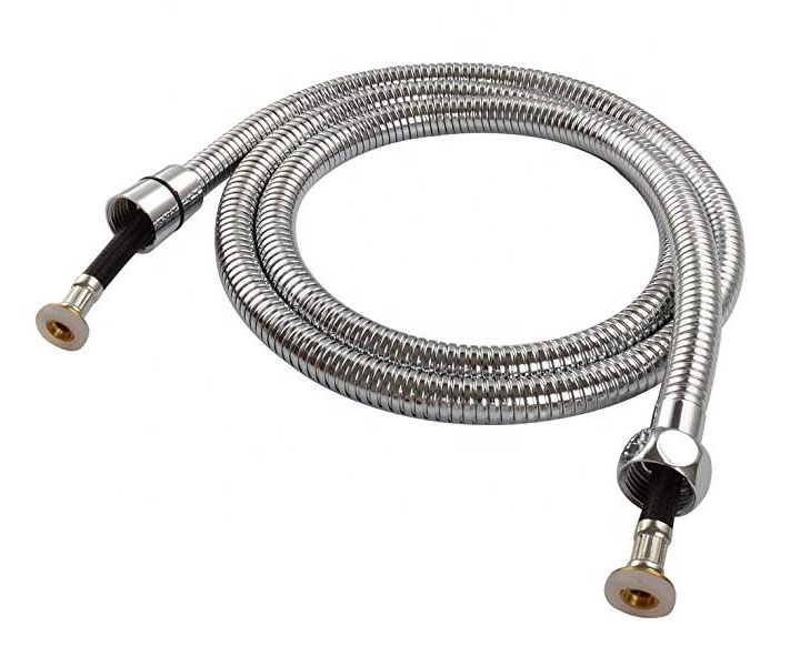 High Pressure Chrome Shattaf Hand Bidet Spray Hose