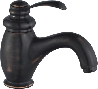 Oil-rubbed Bronze Lavatory Faucet