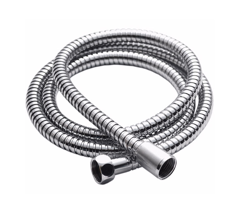 Chrome Stainless Steel Double Lock Hand Shower Hose H602