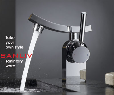 Modern Bathroom Sink Faucet 28315