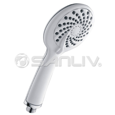 Low Flow Massage Rain Hand Shower Head H845 photo