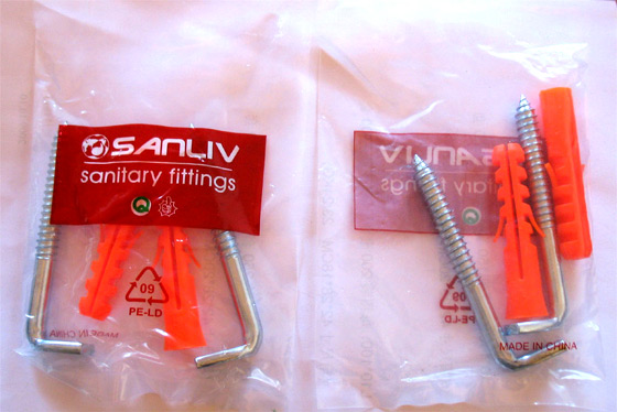 Sanitary Fixing Sets For Water Heater photo