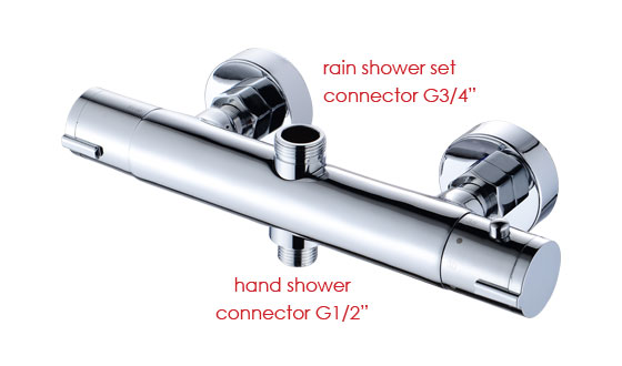 Thermostatic Shower Mixer Faucet 25650