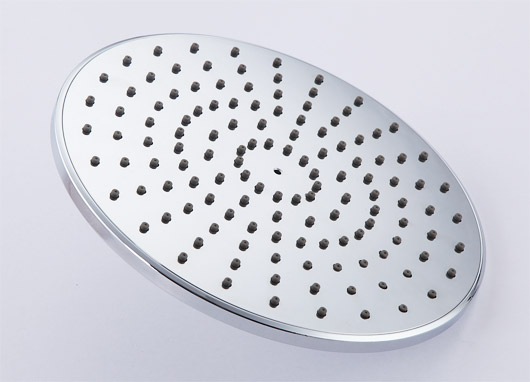 Air Jet High Efficiency Overhead Rain Showerhead