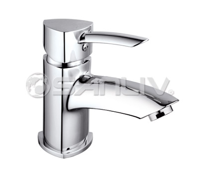 Sanliv Single Handle Bathroom Basin Mixer Faucet 60801