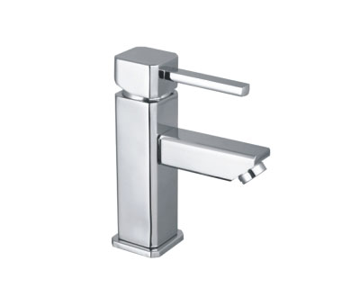 Sanliv Square Basin Mixer - 67301