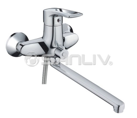 Sanliv single handle wall mounted bath shower mixer faucet 62070