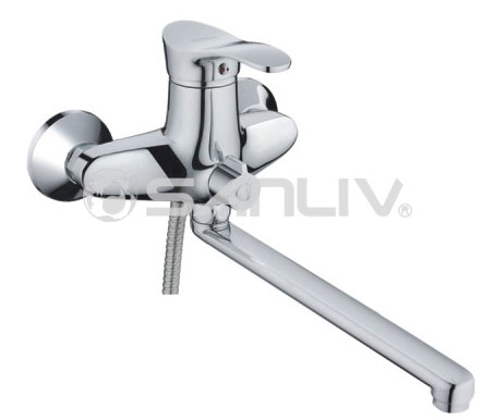 Sanliv single handle Wall-mount Bath Shower Faucet 63770